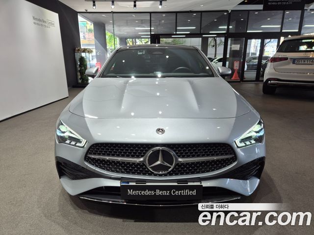 Mercedes-Benz CLA-Class CLA250 4MATIC