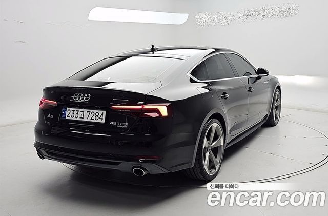 Audi A5 45 TFSI Quattro Premium Sportback