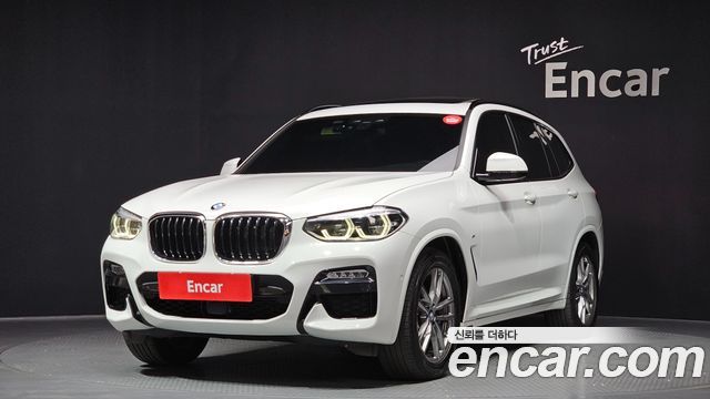 BMW X3 xDrive 20d M Sport