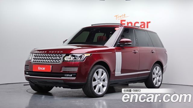 Land Rover Range Rover 5.0 SC AB