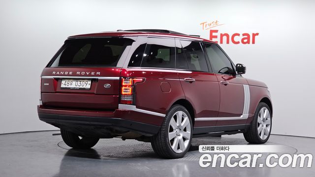 Land Rover Range Rover 5.0 SC AB
