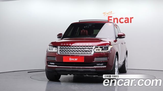 Land Rover Range Rover 5.0 SC AB