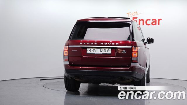 Land Rover Range Rover 5.0 SC AB