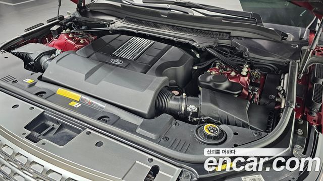 Land Rover Range Rover 5.0 SC AB