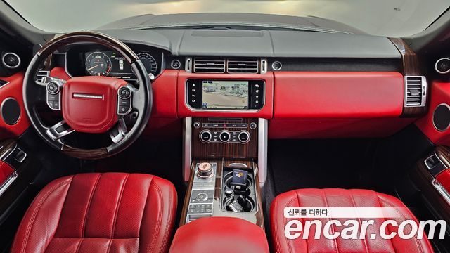 Land Rover Range Rover 5.0 SC AB