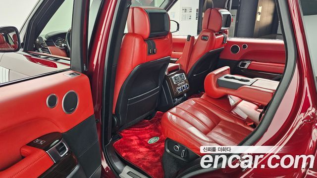 Land Rover Range Rover 5.0 SC AB