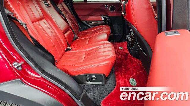 Land Rover Range Rover 5.0 SC AB