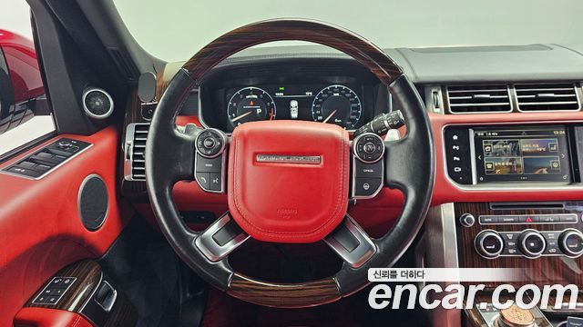Land Rover Range Rover 5.0 SC AB