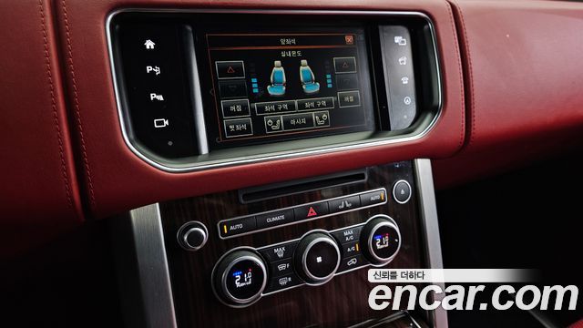 Land Rover Range Rover 5.0 SC AB