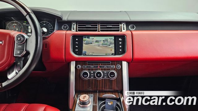 Land Rover Range Rover 5.0 SC AB