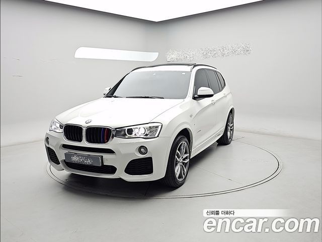 BMW X3 xDrive 20d M Aerodynamic