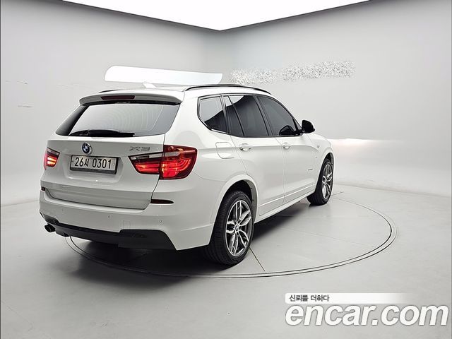 BMW X3 xDrive 20d M Aerodynamic