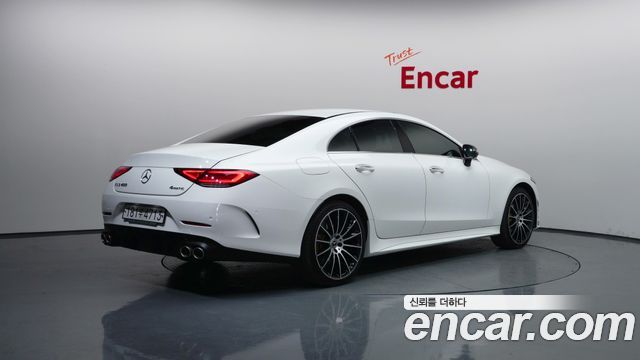 Mercedes-Benz CLS-Class CLS450 4MATIC AMG Line