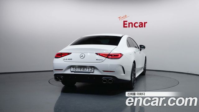 Mercedes-Benz CLS-Class CLS450 4MATIC AMG Line