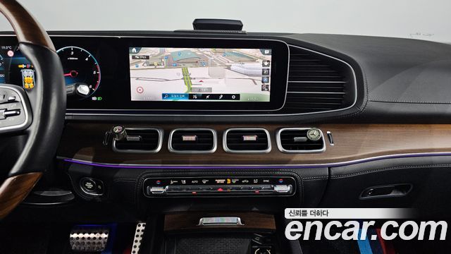 Mercedes-Benz GLS-Class GLS400d 4MATIC