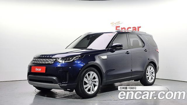 Land Rover Discovery 3.0 TD6 HSE