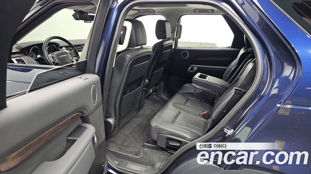 Land Rover Discovery 3.0 TD6 HSE