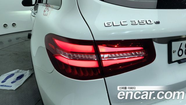 Mercedes-Benz GLC-Class GLC350e 4MATIC