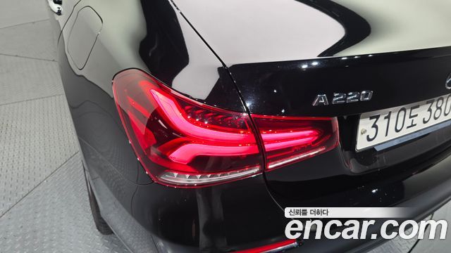 Mercedes-Benz A-Class A220 Sedan