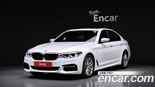 BMW 5-Series 520d xDrive M Sport Package Plus