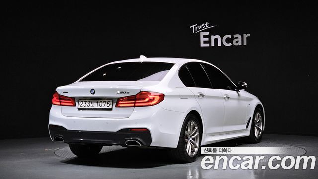 BMW 5-Series 520d xDrive M Sport Package Plus