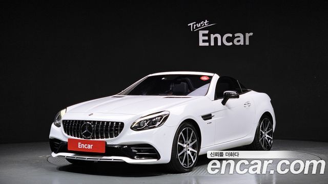 Mercedes-Benz SLC-Class AMG SLC43
