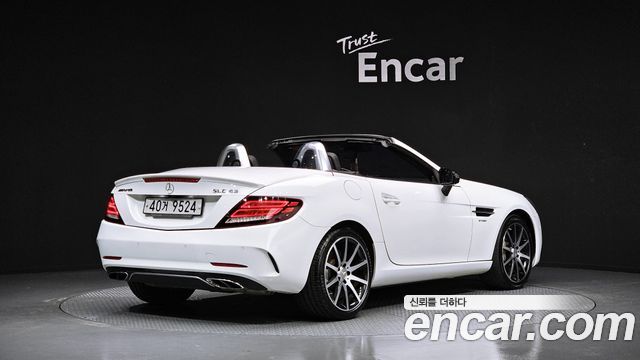 Mercedes-Benz SLC-Class AMG SLC43