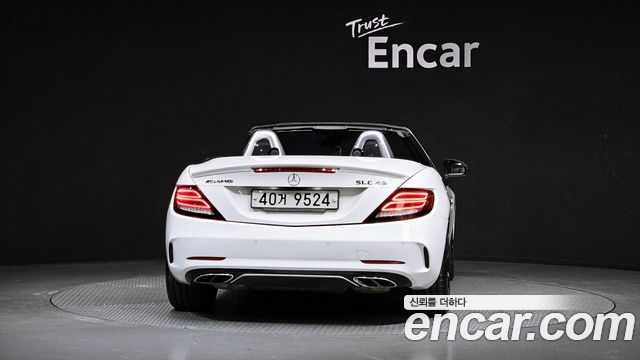 Mercedes-Benz SLC-Class AMG SLC43