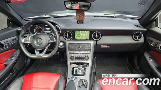 Mercedes-Benz SLC-Class AMG SLC43