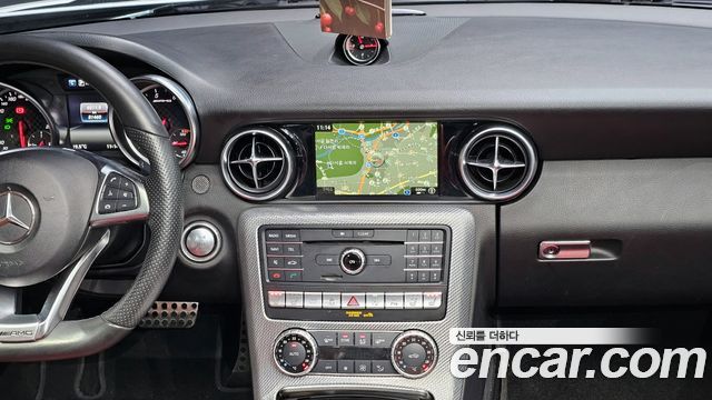 Mercedes-Benz SLC-Class AMG SLC43