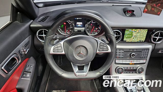 Mercedes-Benz SLC-Class AMG SLC43