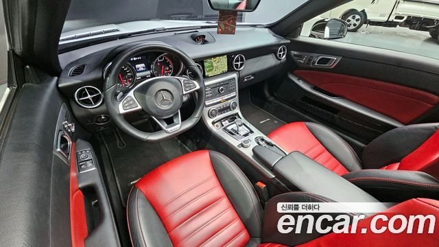 Mercedes-Benz SLC-Class AMG SLC43