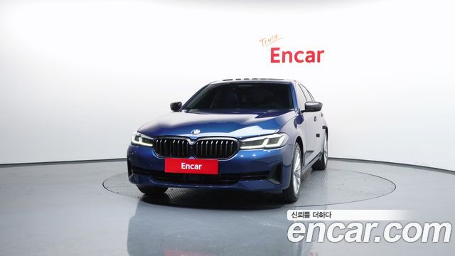 BMW 5-Series 523d Luxury
