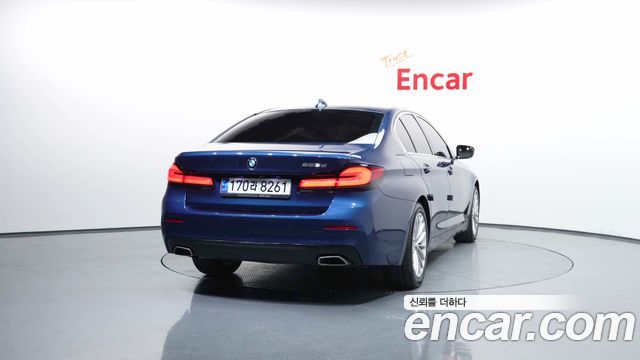 BMW 5-Series 523d Luxury