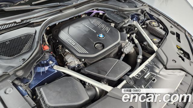 BMW 5-Series 523d Luxury