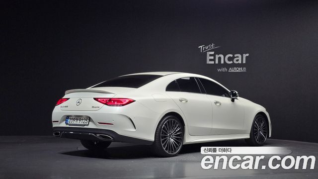 Mercedes-Benz CLS-Class CLS450 4MATIC