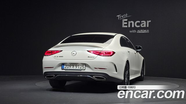 Mercedes-Benz CLS-Class CLS450 4MATIC