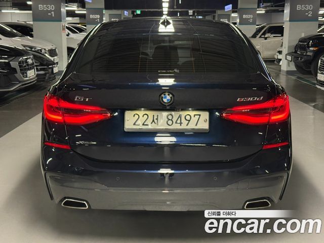 BMW Gran Turismo 630d xDrive M Sport