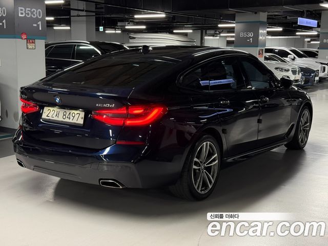 BMW Gran Turismo 630d xDrive M Sport