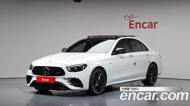 Mercedes-Benz E-Class E53 AMG 4MATIC+
