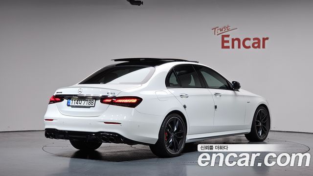 Mercedes-Benz E-Class E53 AMG 4MATIC+