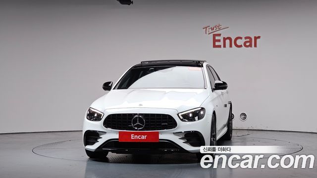 Mercedes-Benz E-Class E53 AMG 4MATIC+