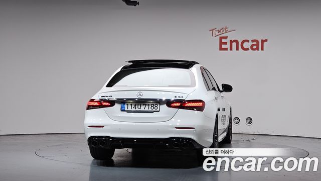 Mercedes-Benz E-Class E53 AMG 4MATIC+