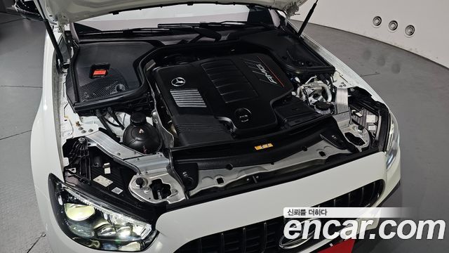 Mercedes-Benz E-Class E53 AMG 4MATIC+