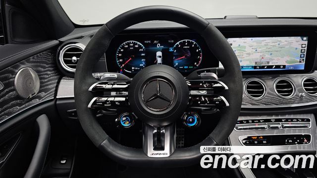 Mercedes-Benz E-Class E53 AMG 4MATIC+