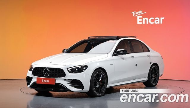 Mercedes-Benz E-Class E53 AMG 4MATIC+