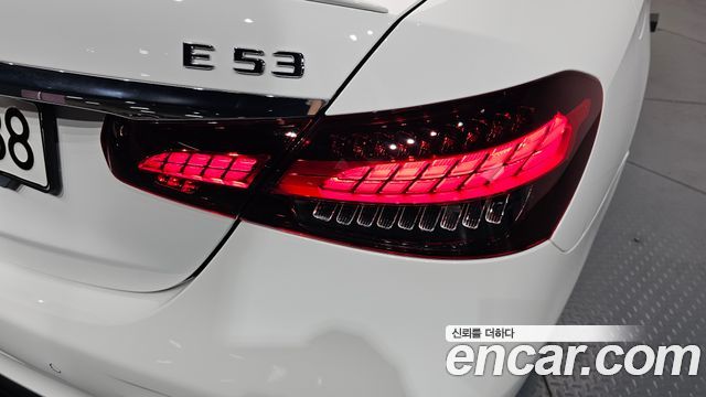 Mercedes-Benz E-Class E53 AMG 4MATIC+