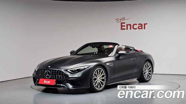 Mercedes-Benz SL-Class AMG SL63 4MATIC+