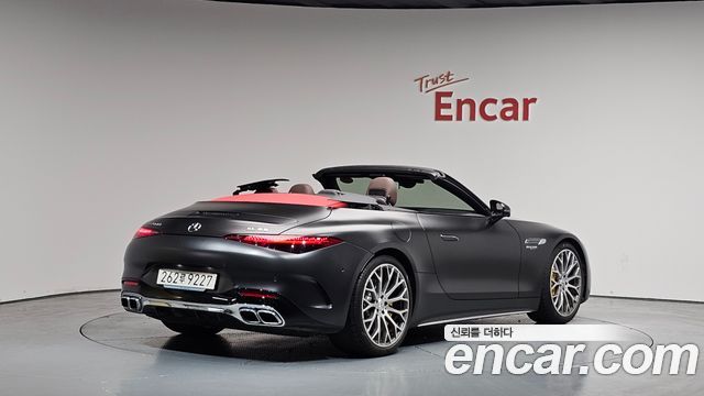 Mercedes-Benz SL-Class AMG SL63 4MATIC+
