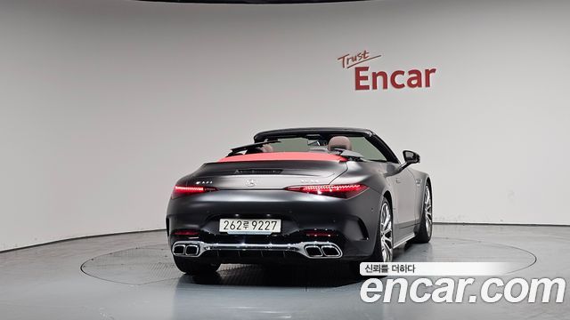 Mercedes-Benz SL-Class AMG SL63 4MATIC+